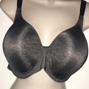 Adore Me Underwire Full Bra Size 38G Jet Black (grey), New